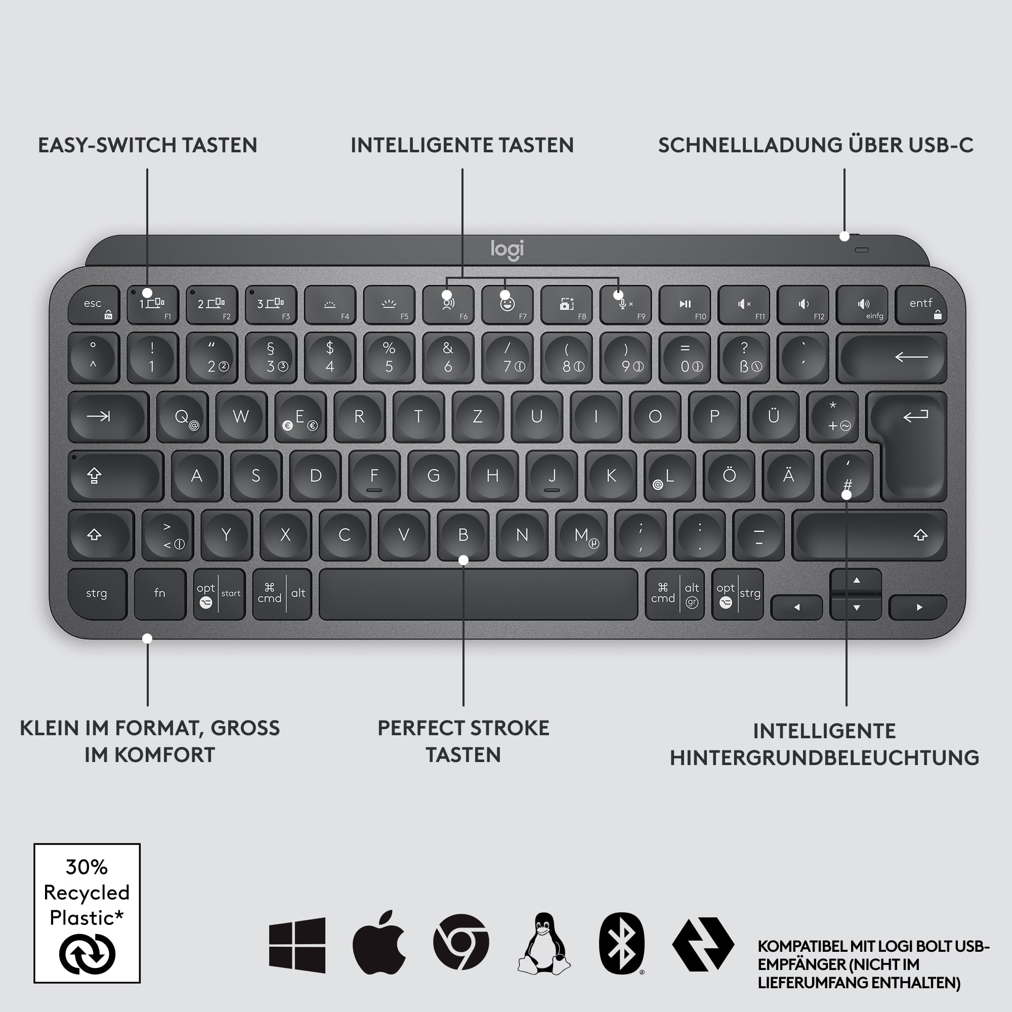logitech-mx-keys-mini-funktastatur-graphit-beleuchtet image 7