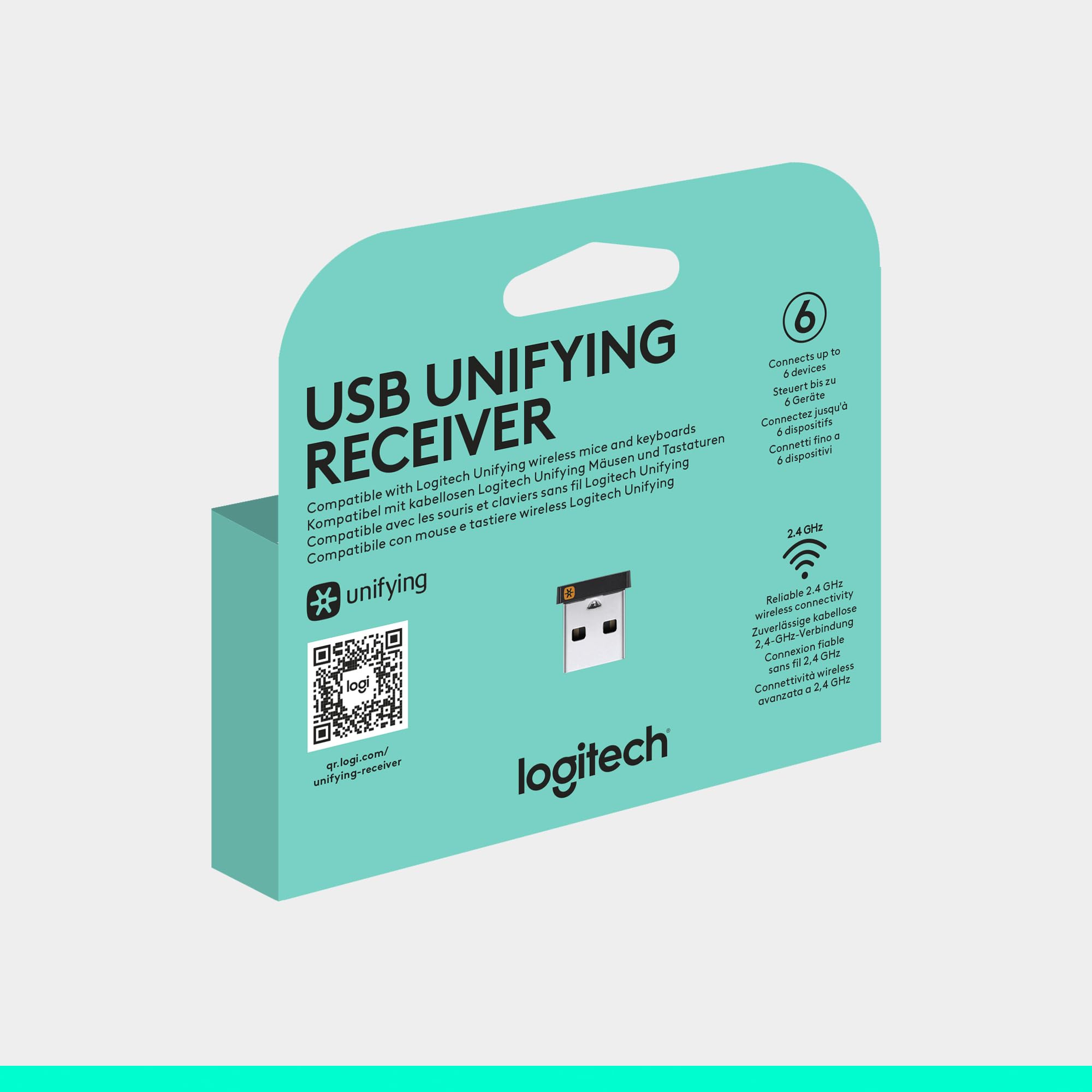 logitech-unifying-empf-nger-usb-schwarz-6-ger-te image 5