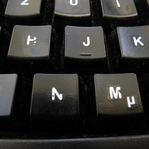 Schrift gut lesbar