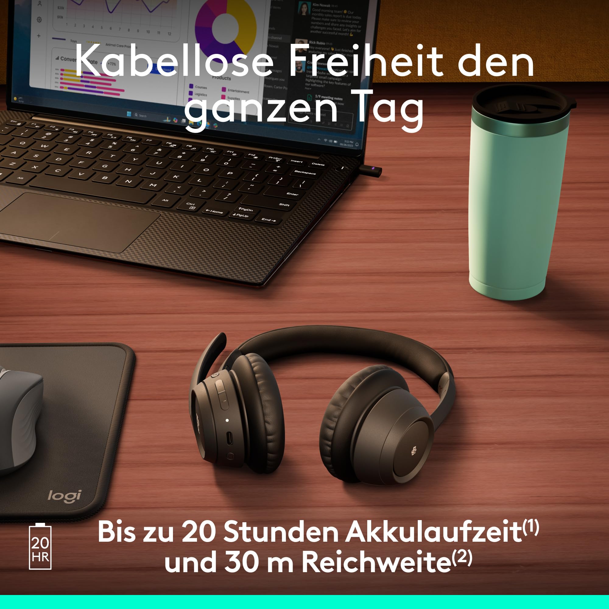 logitech-zone-305-business-headset-teams-schwarz-empf-nger image 5