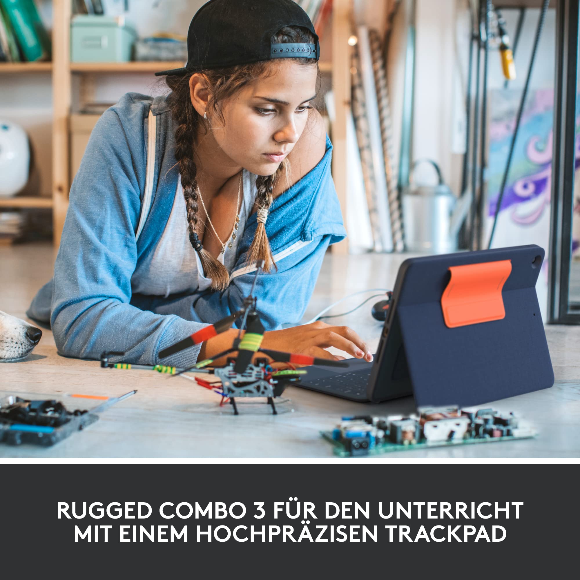 logitech-rugged-combo-3-touch-tastatur-case-ipad-trackpad image 2
