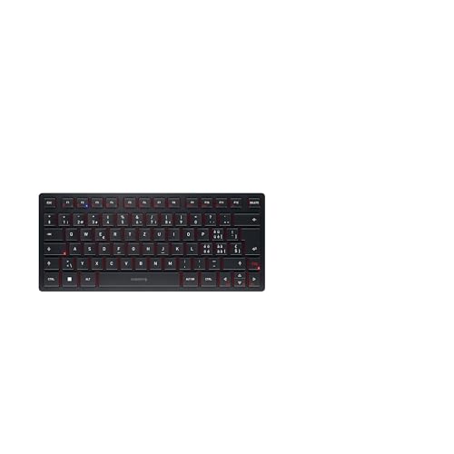cherry-kw-9200-mini-tastatur-kabellos-qwertz-schwarz image 8