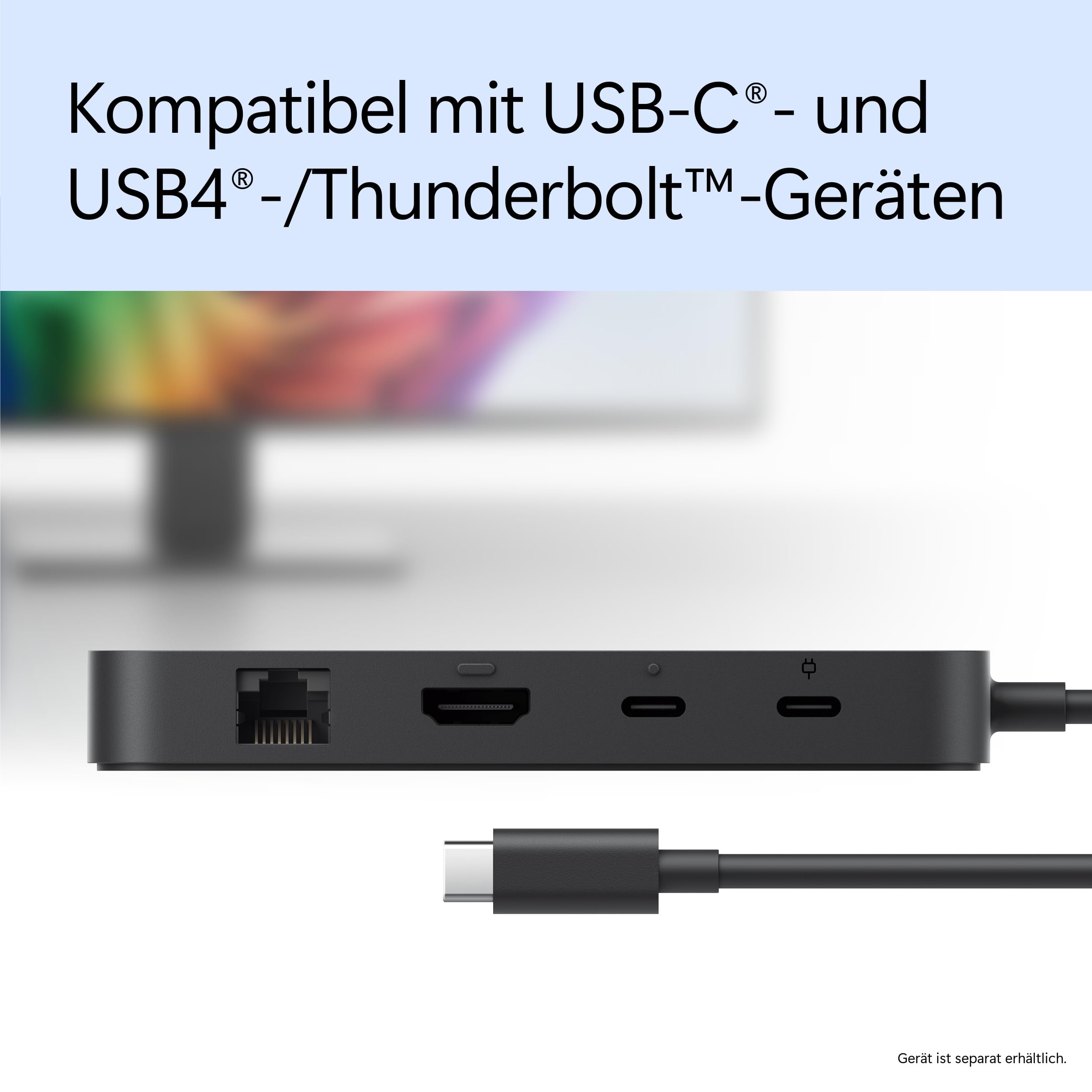 microsoft-surface-usb4-dock-dockingstation-65w-dual-4k image 4