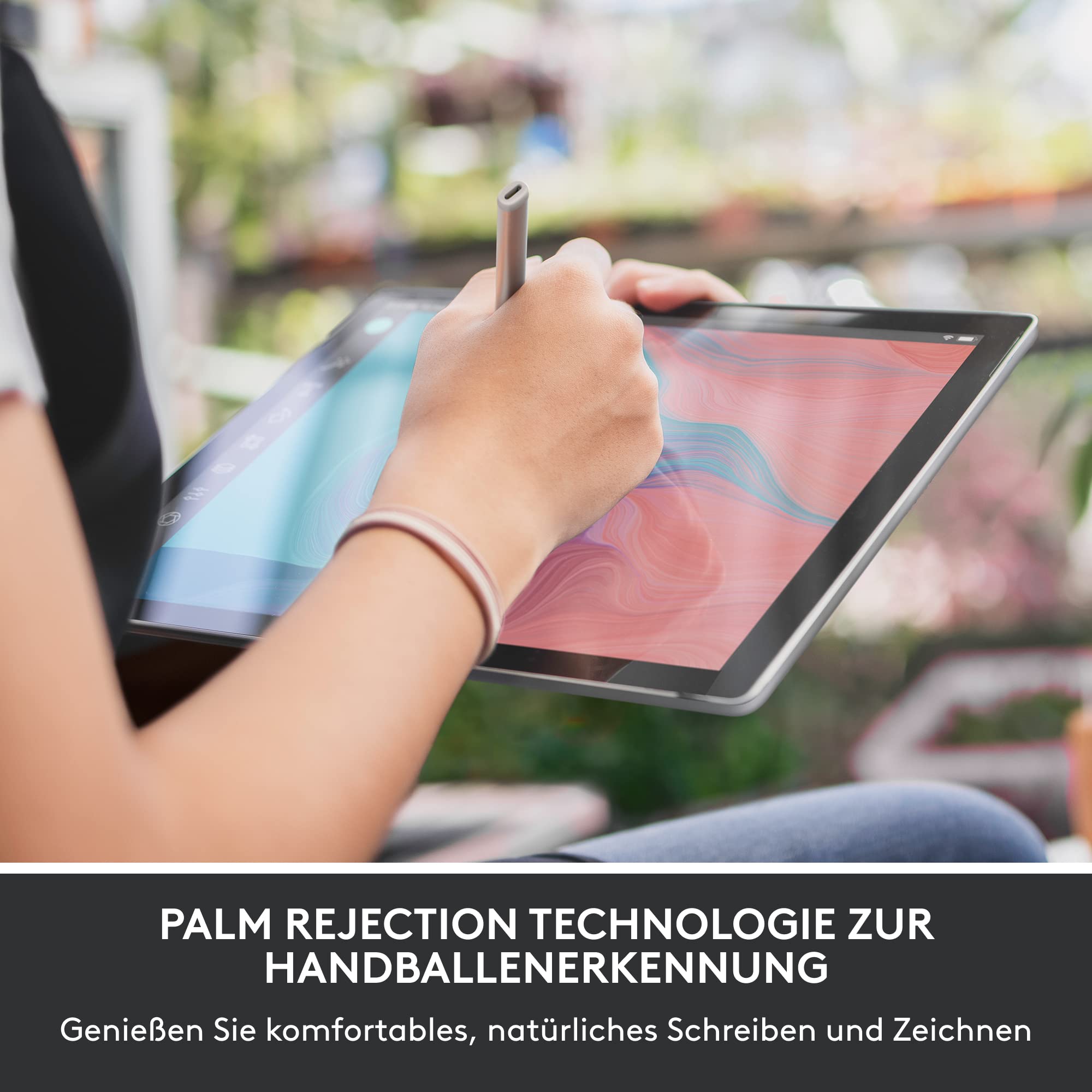logitech-crayon-zeichenstift-ipad-usb-c-silber image 7