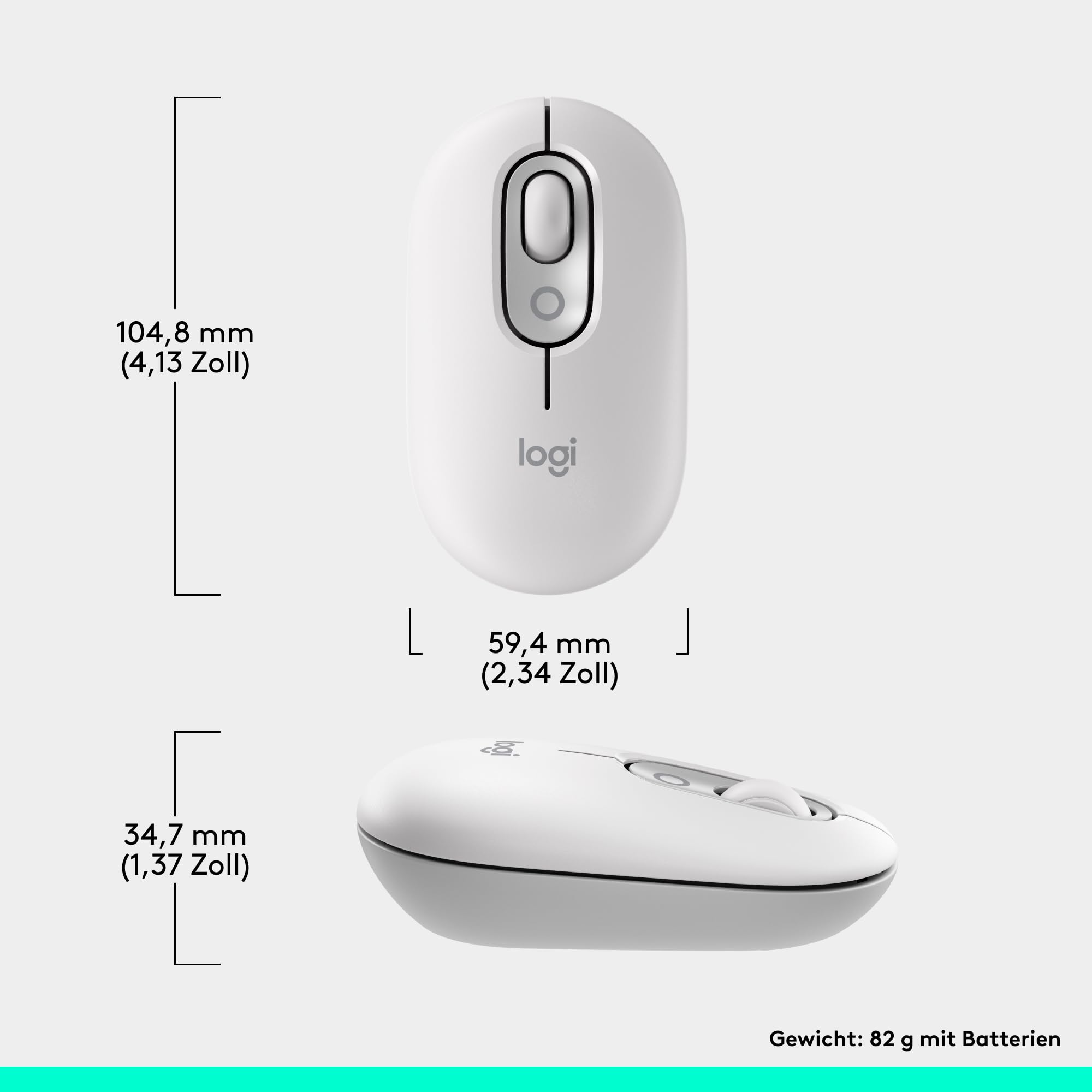 logitech-pop-mouse-bluetooth-maus-wei-leise-kompakt image 8