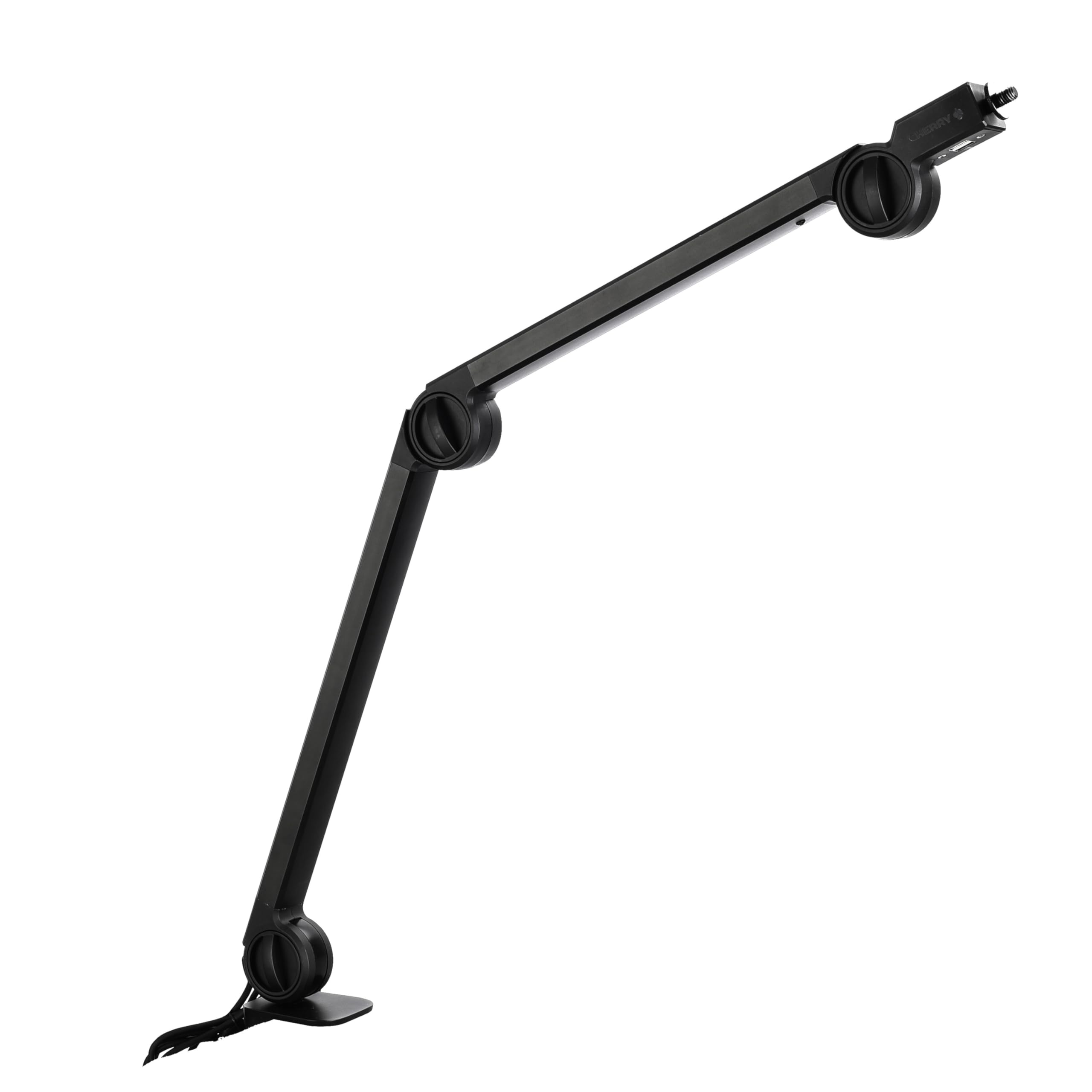 cherry-ma-6-0-uni-usb-mikrofonarm-schwarz-mit-hub image 1
