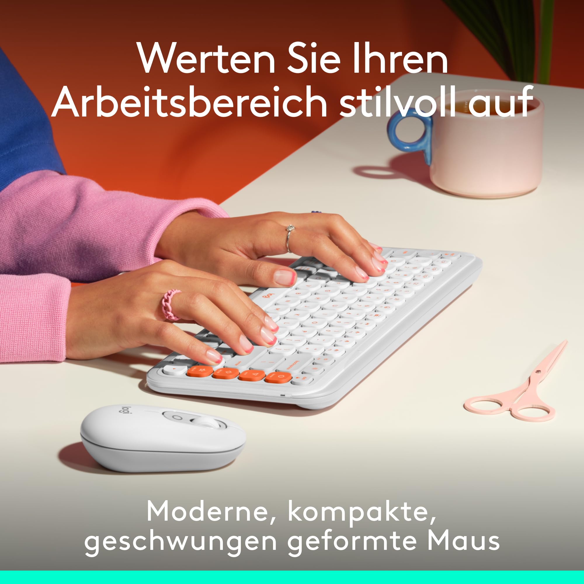 logitech-pop-mouse-bluetooth-maus-wei-leise-kompakt image 2