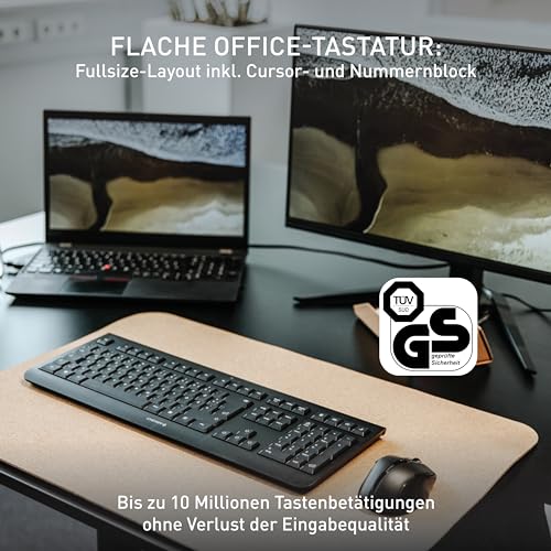cherry-kw-3000-tastatur-kabellos-wei-grau-qwertz image 8