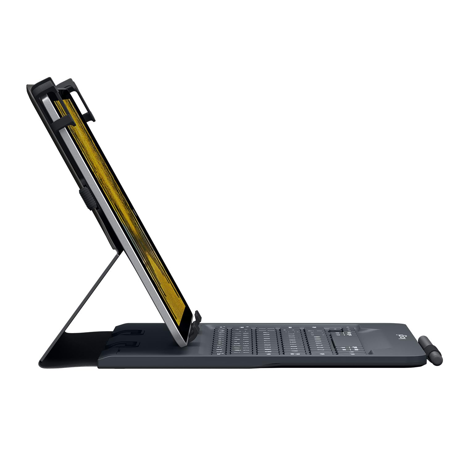 logitech-universal-folio-tablet-tastatur-9-10-zoll-schwarz image 7