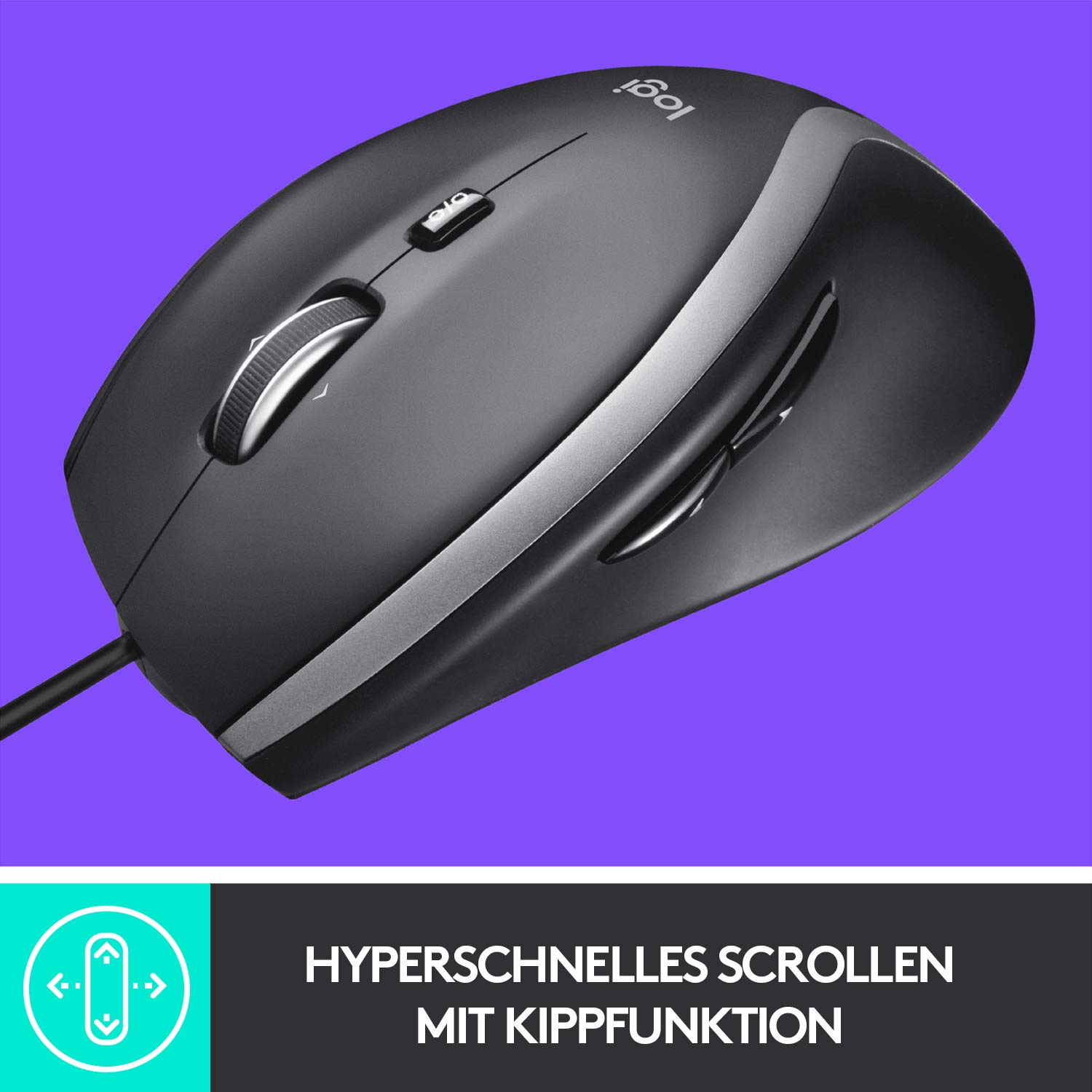 logitech-m500s-kabelmaus-usb-4000-dpi image 2