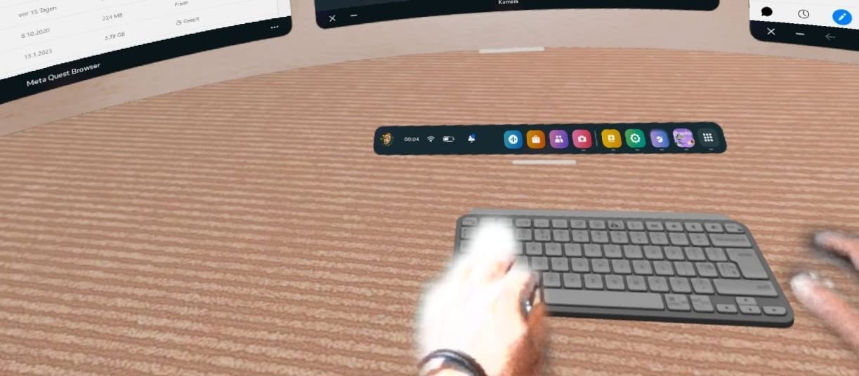 Lädt per USB-C