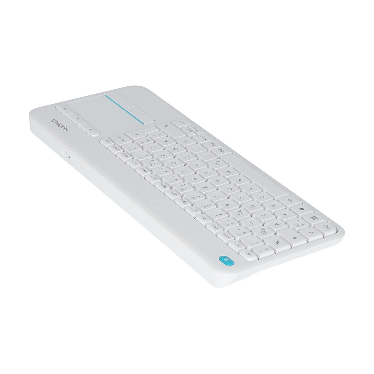 logitech-k400-plus-funk-tastatur-touchpad-wei-qwertz image 7