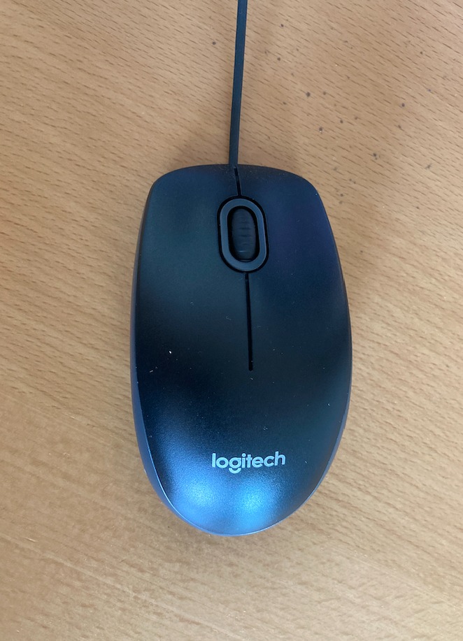 Zeiger ruhig