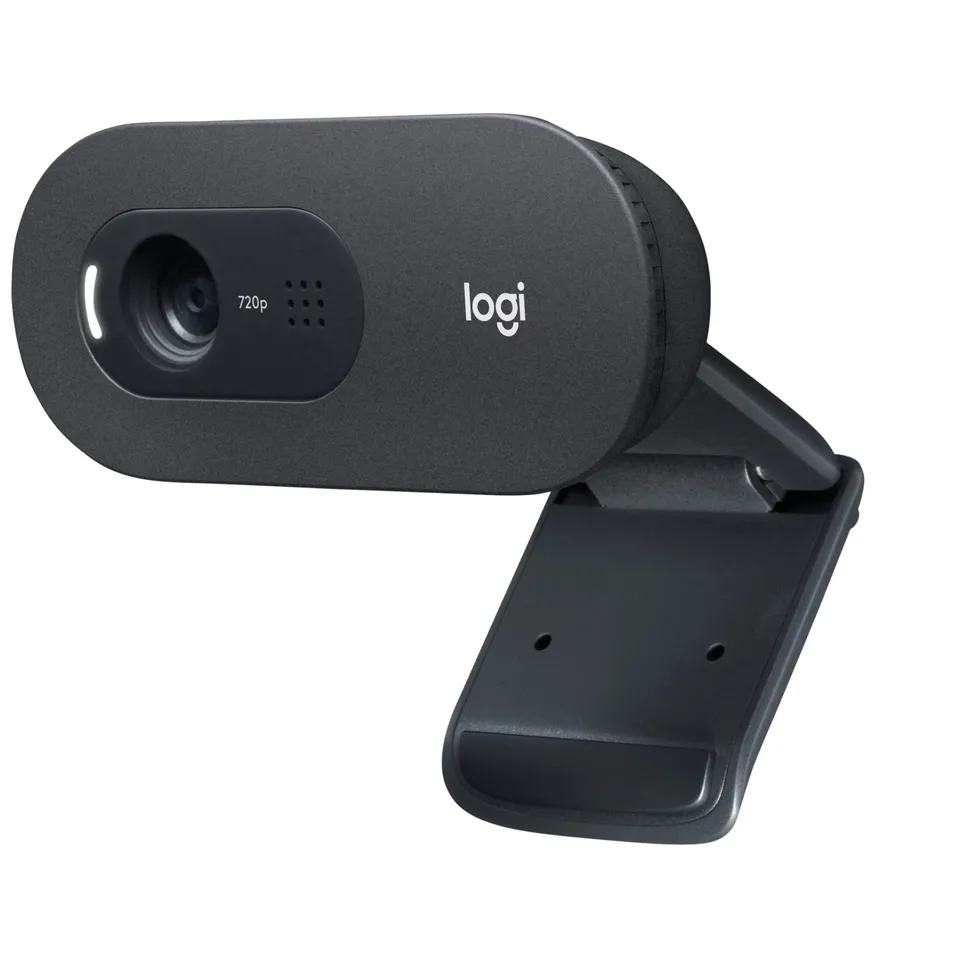 logitech-c505-hd-webcam-720p-schwarz-mit-mikrofon image 1
