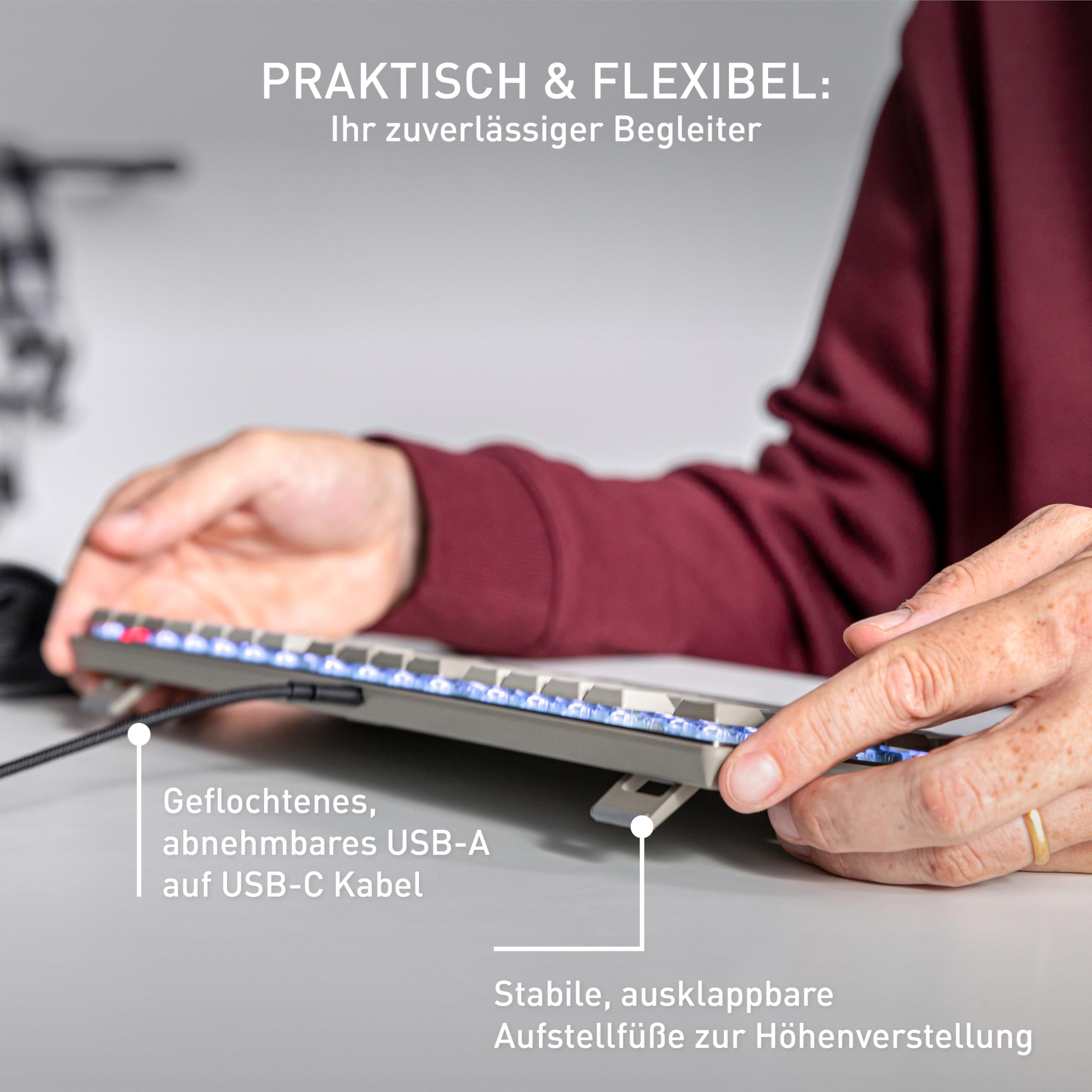 cherry-kc-500-mx-lp-tastatur-grau-fullsize-qwertz-wei image 6