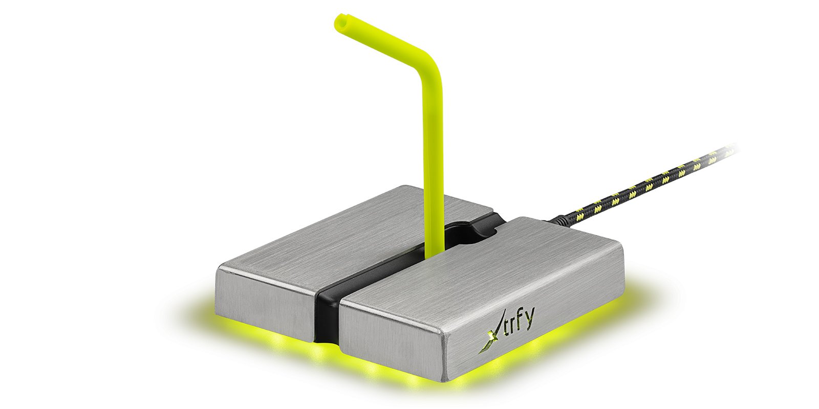 cherry-xtrfy-b4-mouse-bungee-miami-blue-silikonarm image 4