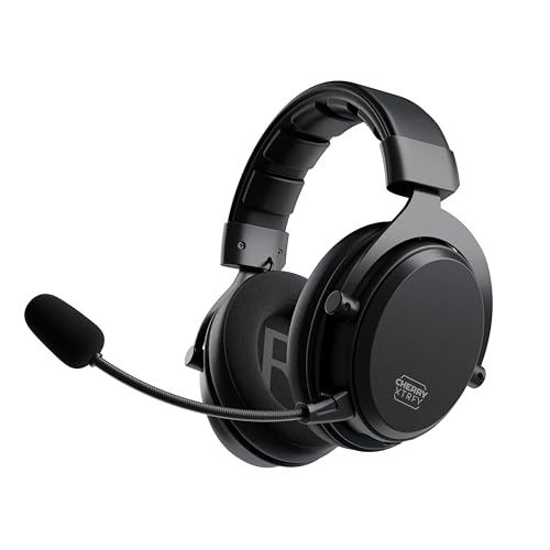 cherry-h3-wireless-gaming-headset-schwarz-100h-bluetooth image 7