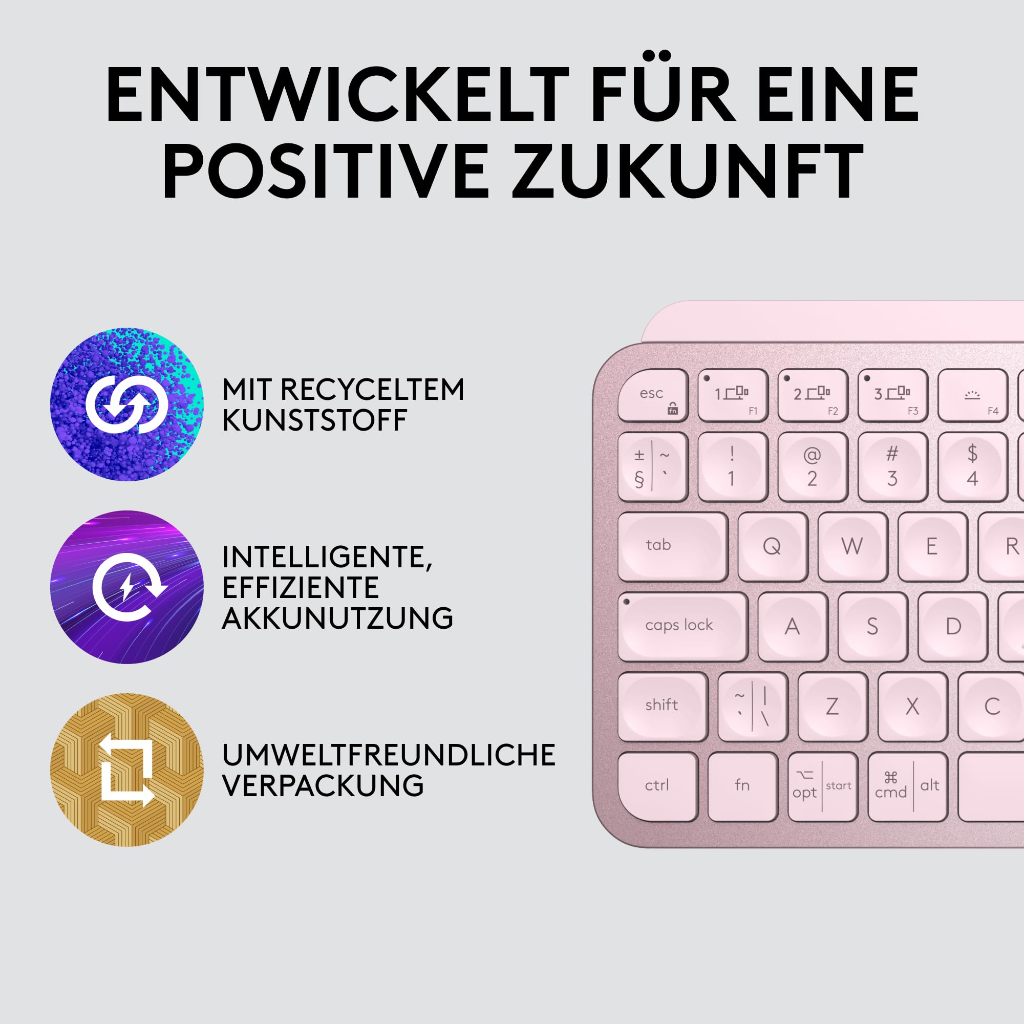 logitech-mx-keys-mini-kabellose-tastatur-rosa-qwertz-beleuchtet image 5