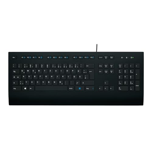 logitech-k280e-pro-kabelgebundene-tastatur-qwertz-schwarz-b-ro image 8