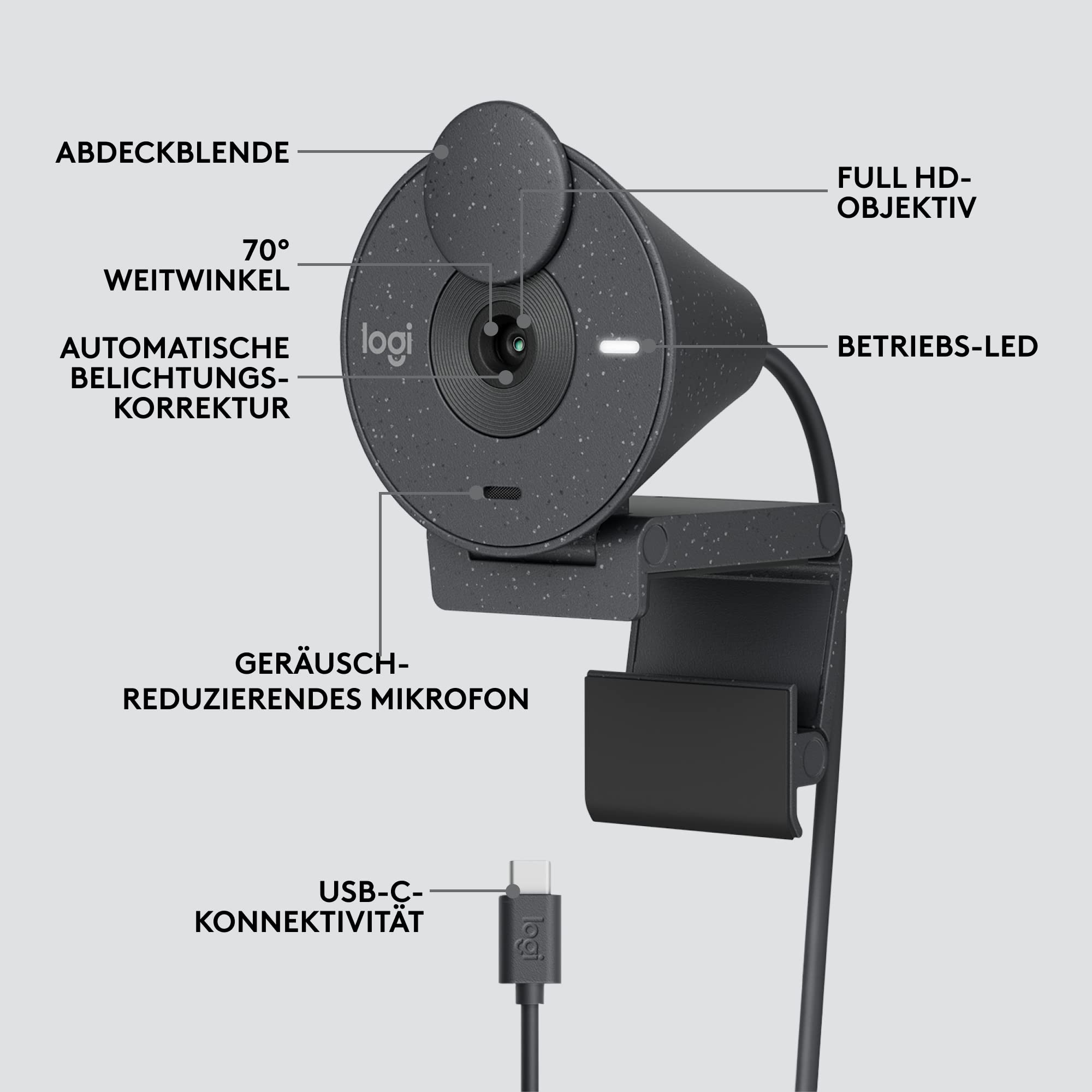 logitech-brio-305-full-hd-webcam-1080p-graphit-usb-c image 7