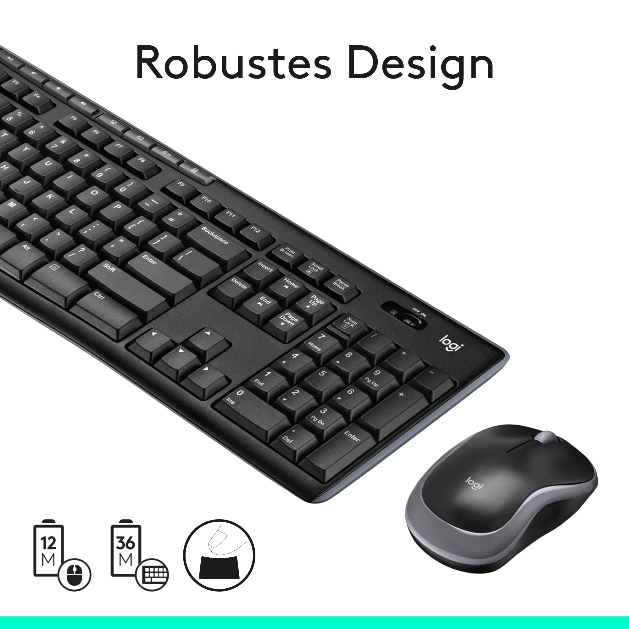 logitech-mk270-tastatur-maus-set-kabellos-schwarz-combo image 6