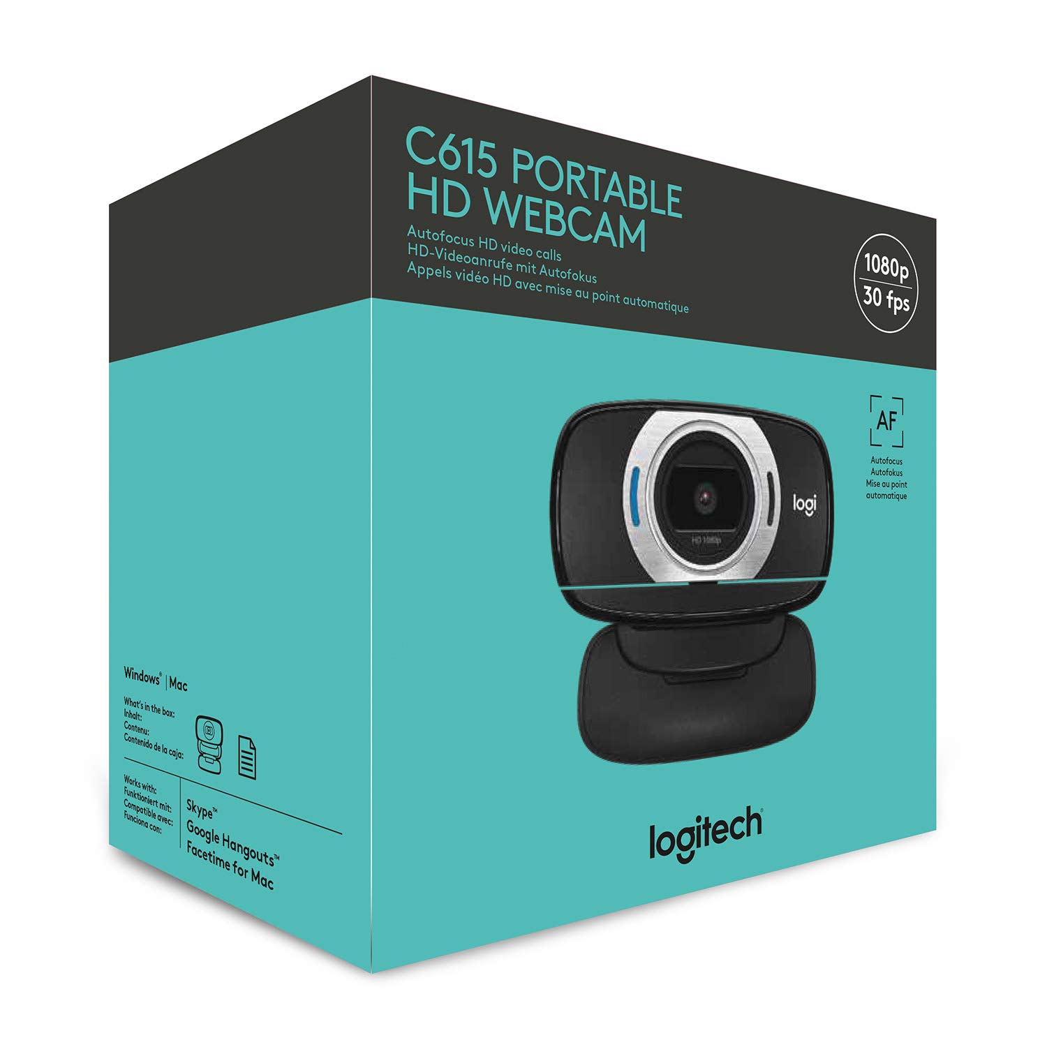 logitech-c615-full-hd-webcam-1080p-mit-autofokus image 6
