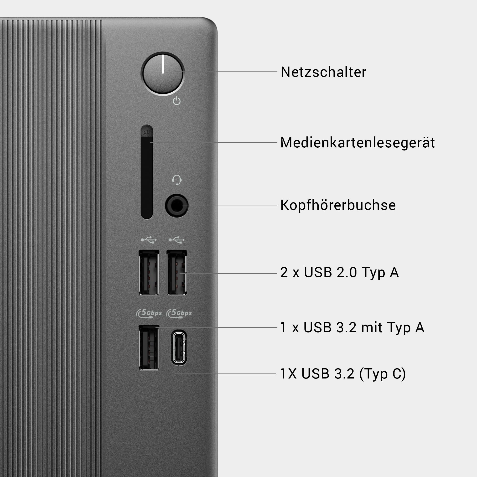 dell-slim-ecs1250-desktop-pc-ultra-5-16gb-1tb-schwarz image 8