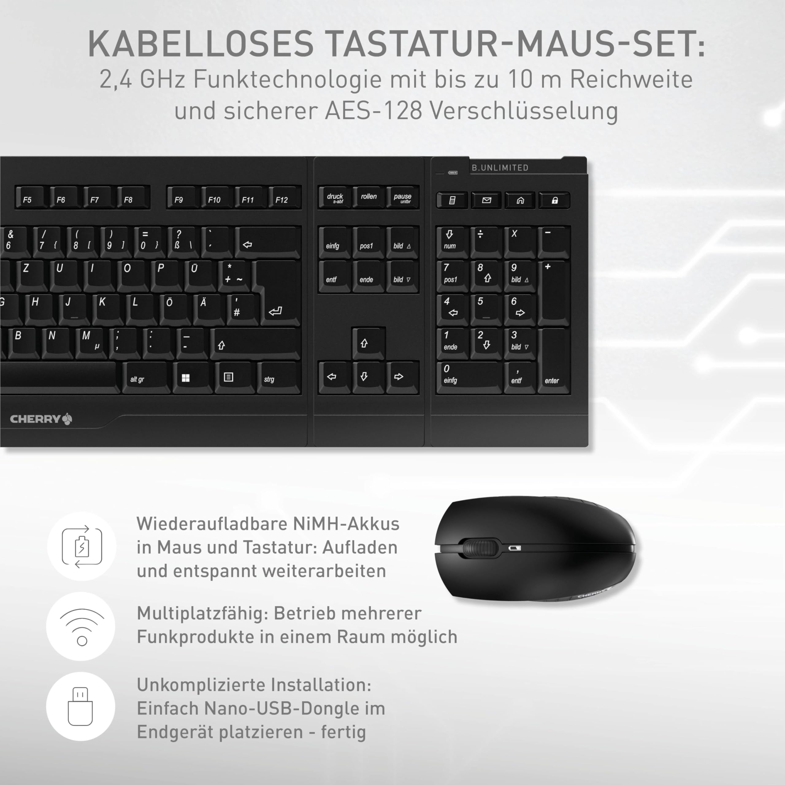 cherry-b-unlimited-3-0-tastatur-maus-qwertz-wei image 2