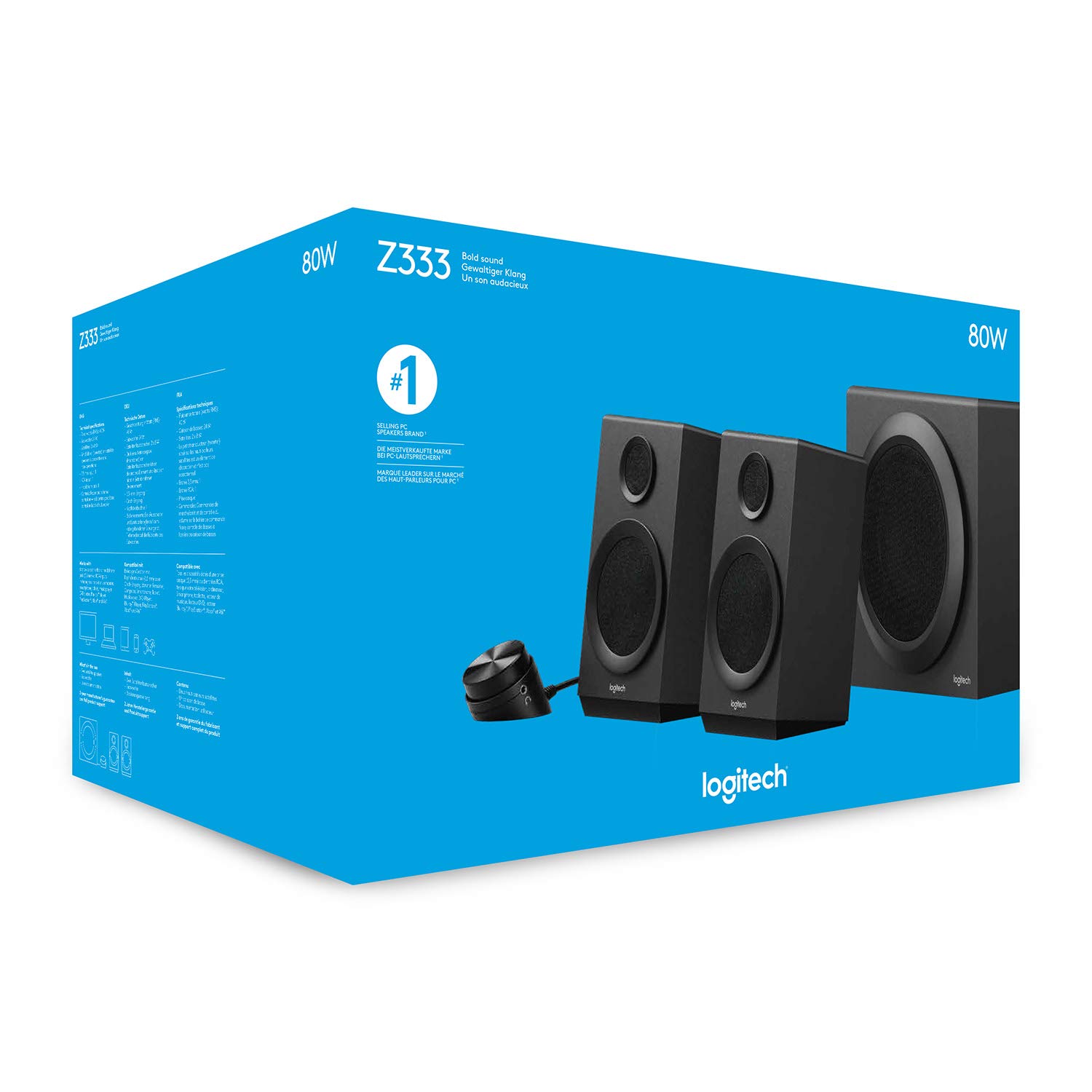 logitech-z333-2-1-lautsprecher-system-mit-subwoofer-80w image 7
