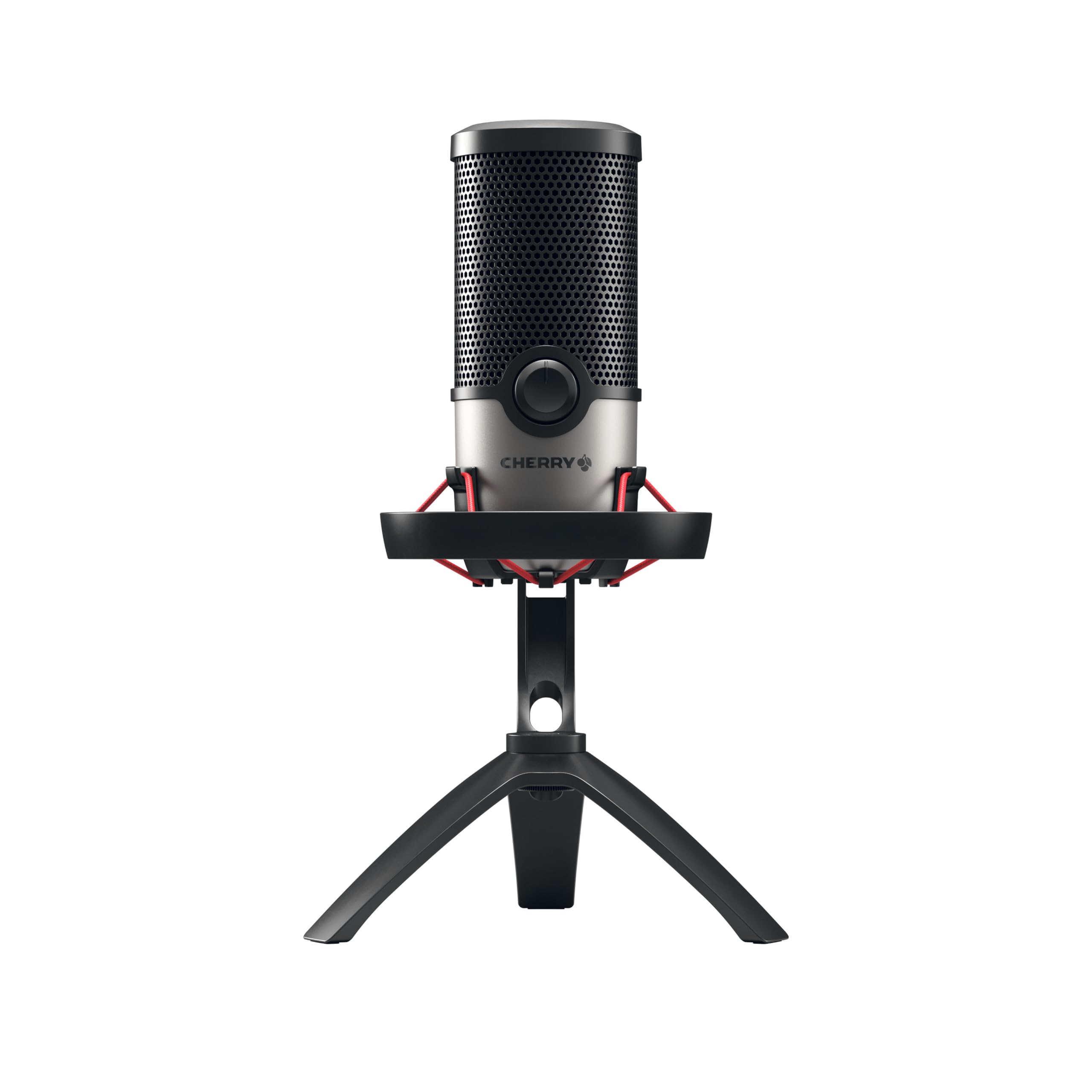 cherry-um-6-0-advanced-usb-mikrofon-schwarz-silber image 1