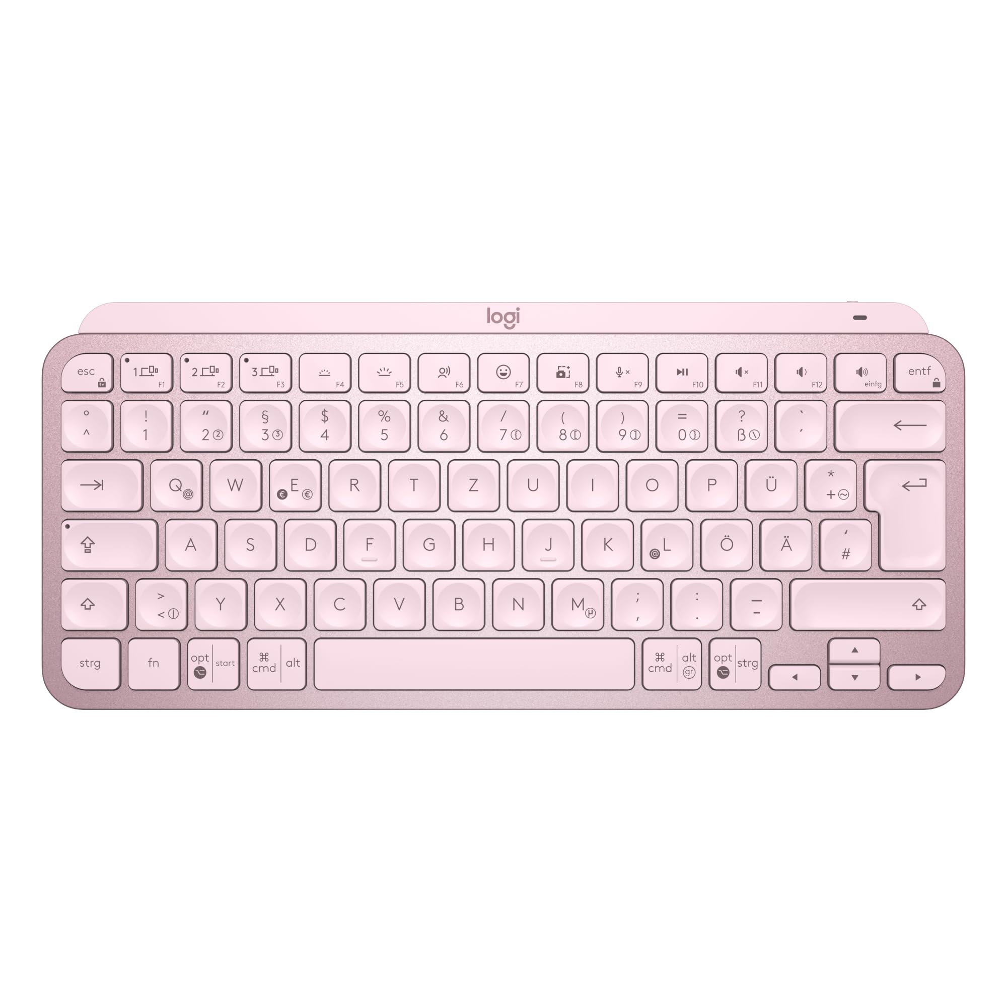 logitech-mx-keys-mini-kabellose-tastatur-rosa-qwertz-beleuchtet image 1
