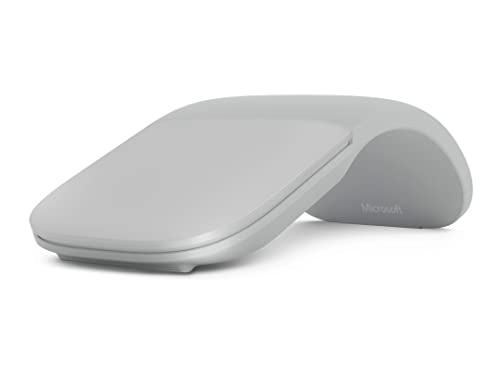 microsoft-surface-arc-mouse-bluetooth-platin-flach image 7