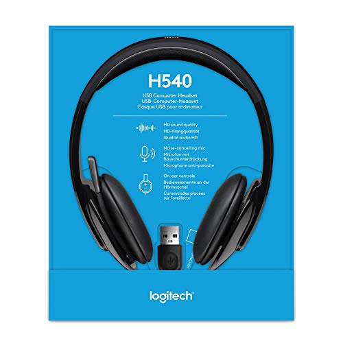 logitech-h540-topmodell-headset-mit-mikrofon-usb image 5