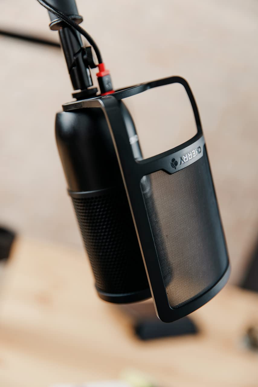 cherry-um-pop-filter-schwarz-f-r-um-mikrofone image 7