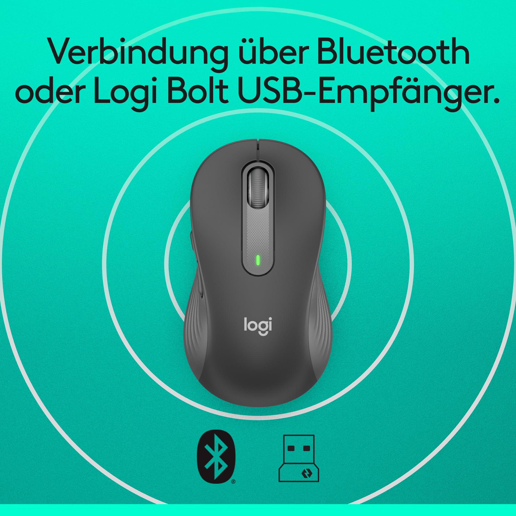 logitech-signature-m650-maus-grafit-kleine-h-nde-leise image 7