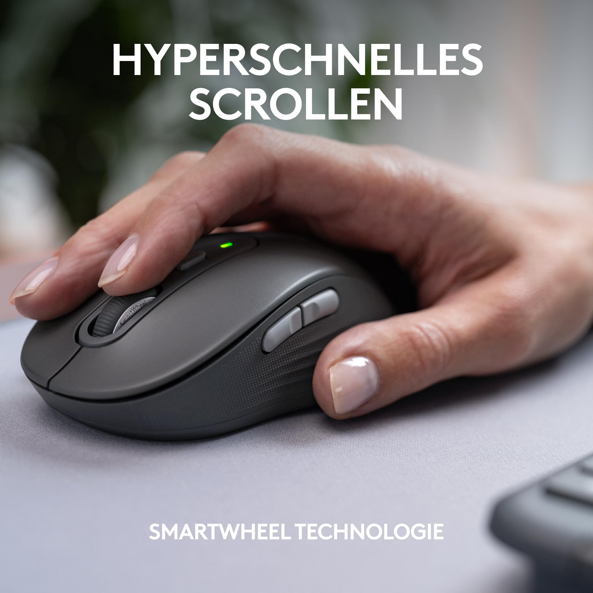 logitech-signature-slim-mk950-tastatur-maus-set-grafit-leise image 5