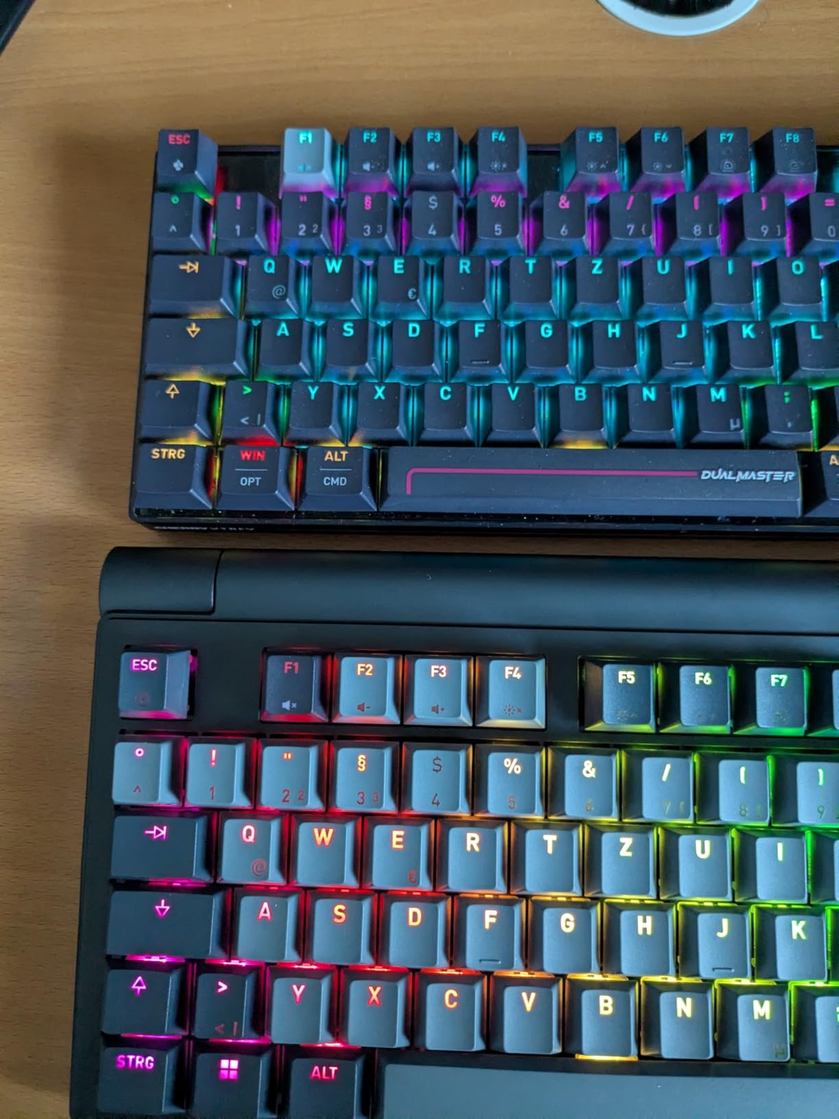 Display klein