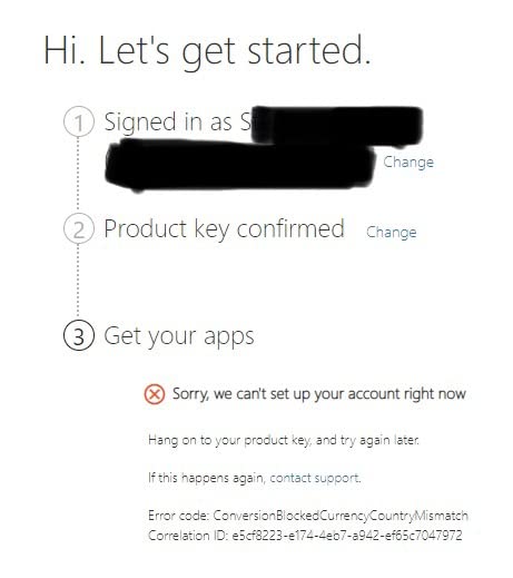 Code kam per Mail