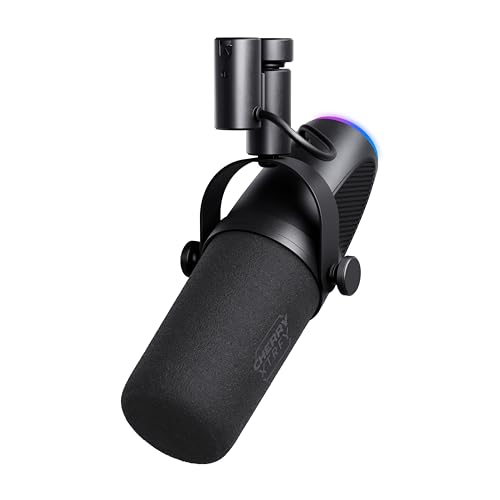 cherry-xtrfy-ngale-x-usb-mikrofon-schwarz-xlr-podcast image 7