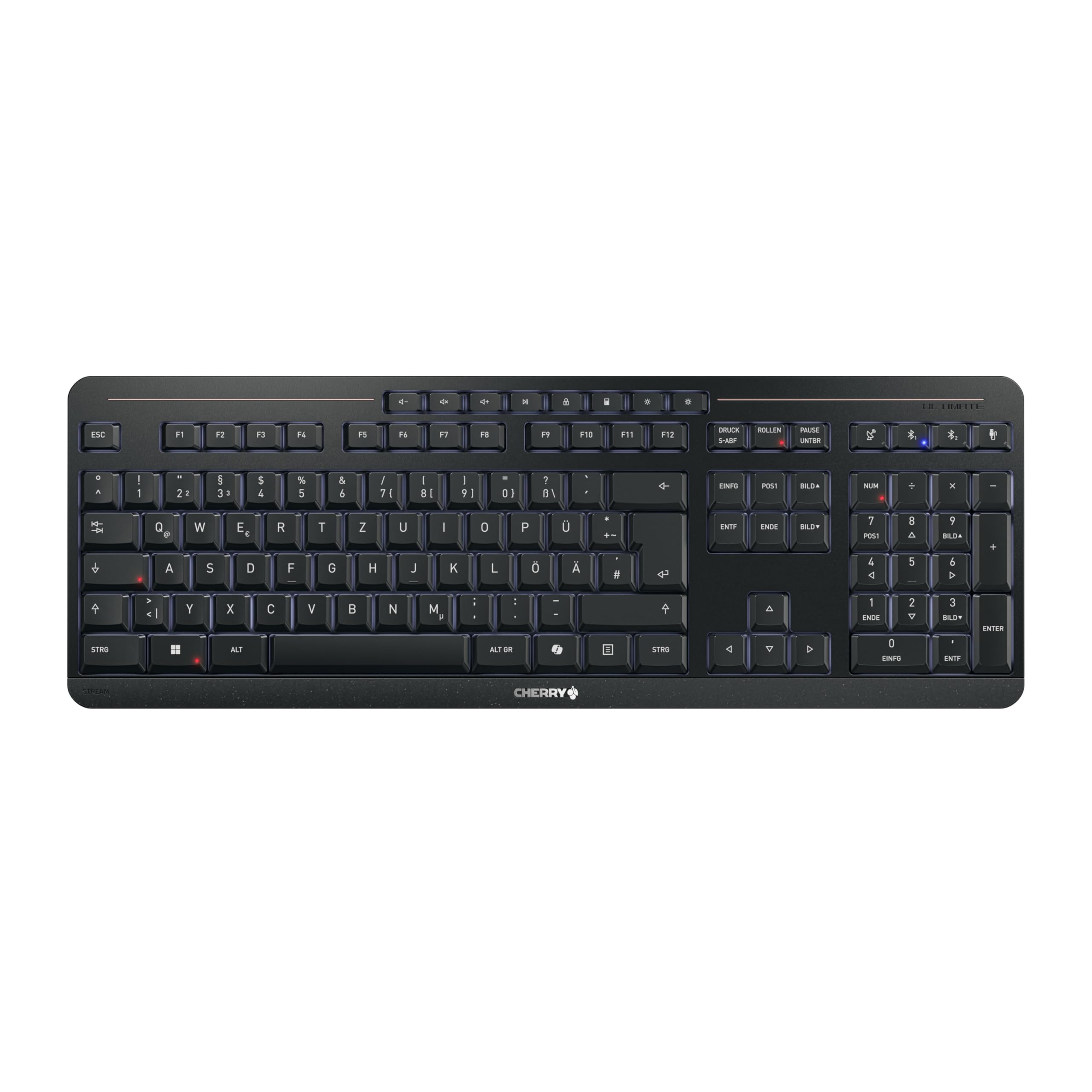 cherry-stream-ultimate-funk-tastatur-schwarz-beleuchtet-sx image 1