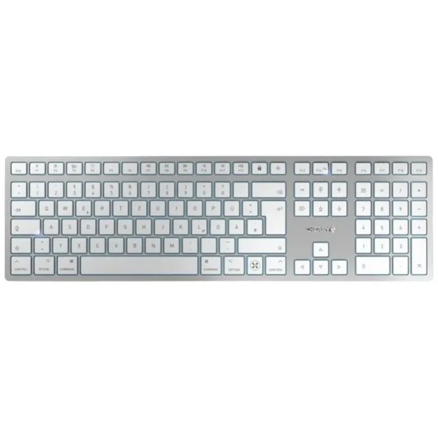 cherry-kw-9100-slim-for-mac-tastatur-wei-qwertz-kabellos image 1