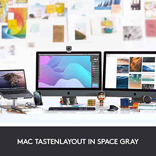 logitech-mx-keys-tastatur-mac-grau-beleuchtet-usb-c image 8