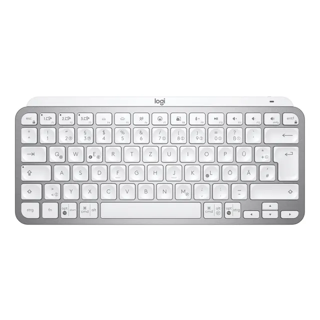 logitech-mx-keys-mini-tastatur-pale-grey-beleuchtet-kompakt image 1
