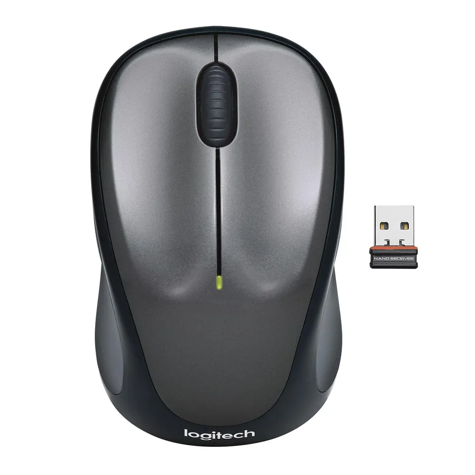 logitech-m235-maus-kabellos-grau-250-kompakt image 1
