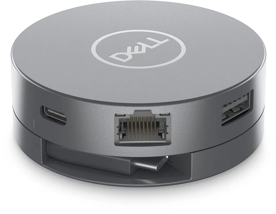 dell-da305-usb-c-multiport-adapter-dockingstation-grau-6-in-1 image 1