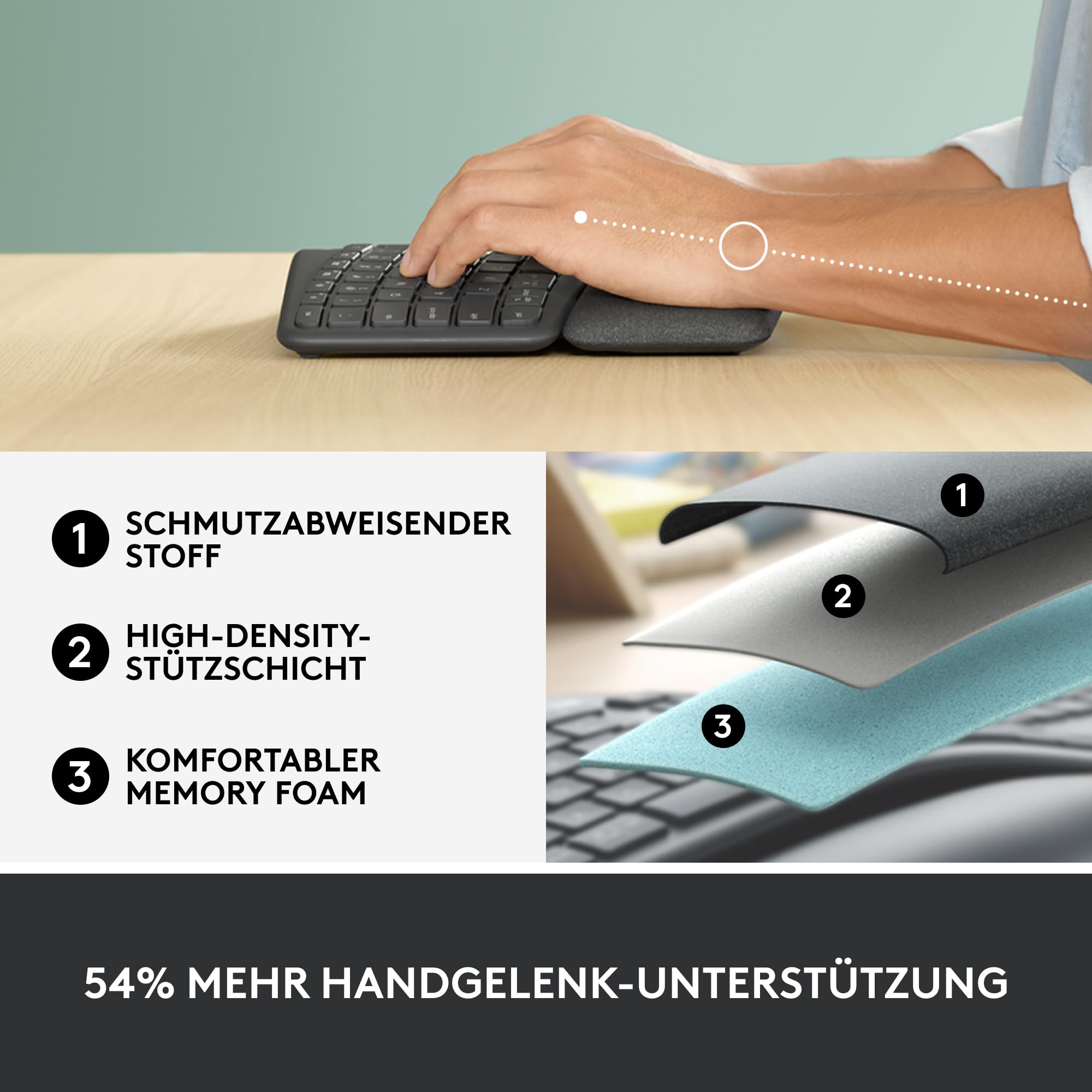 logitech-ergo-k860-tastatur-graphit-ergonomisch image 6
