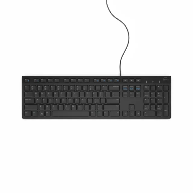 dell-kb216-multimedia-tastatur-qwertz-schwarz-usb image 1