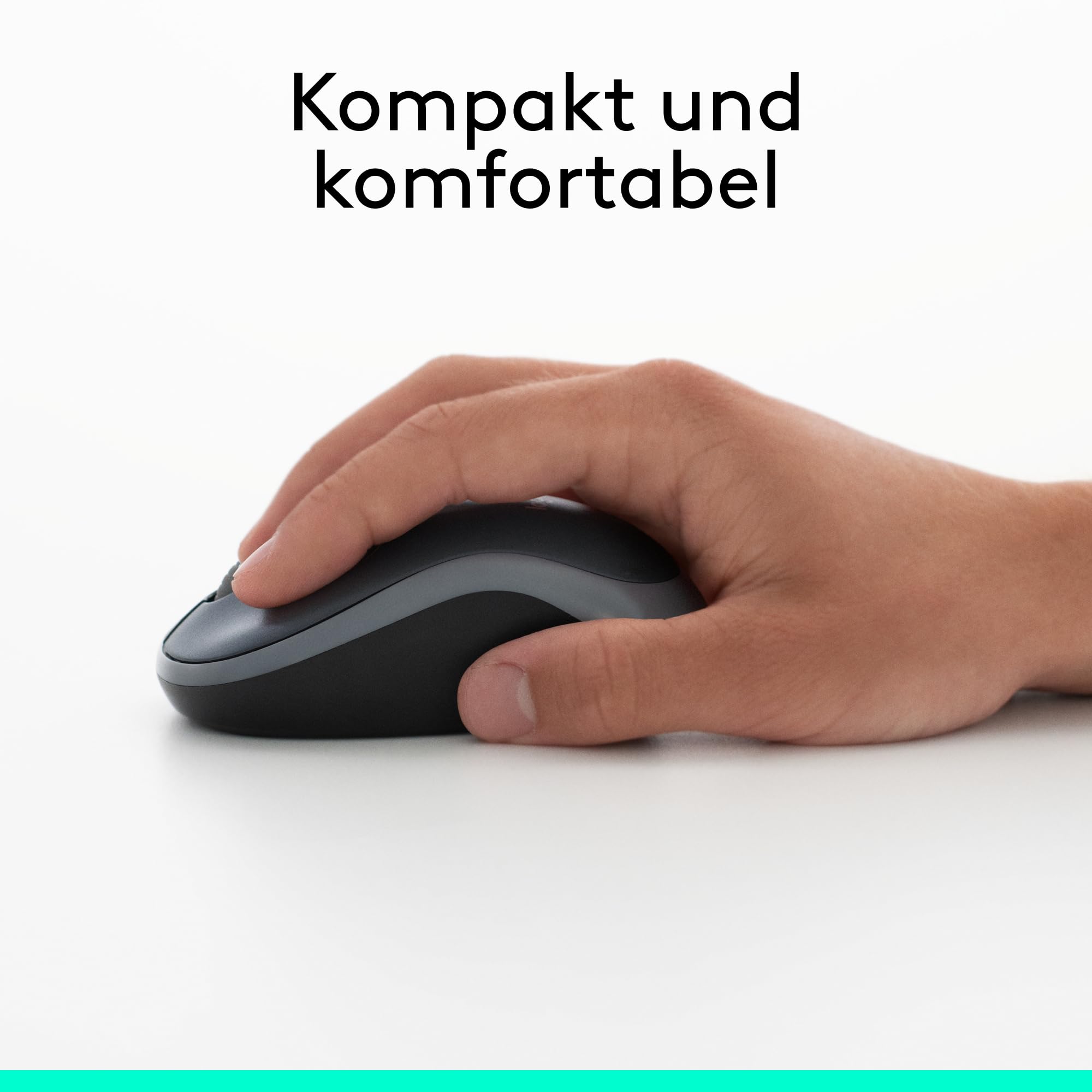 logitech-m185-kabellose-maus-usb-grau image 6