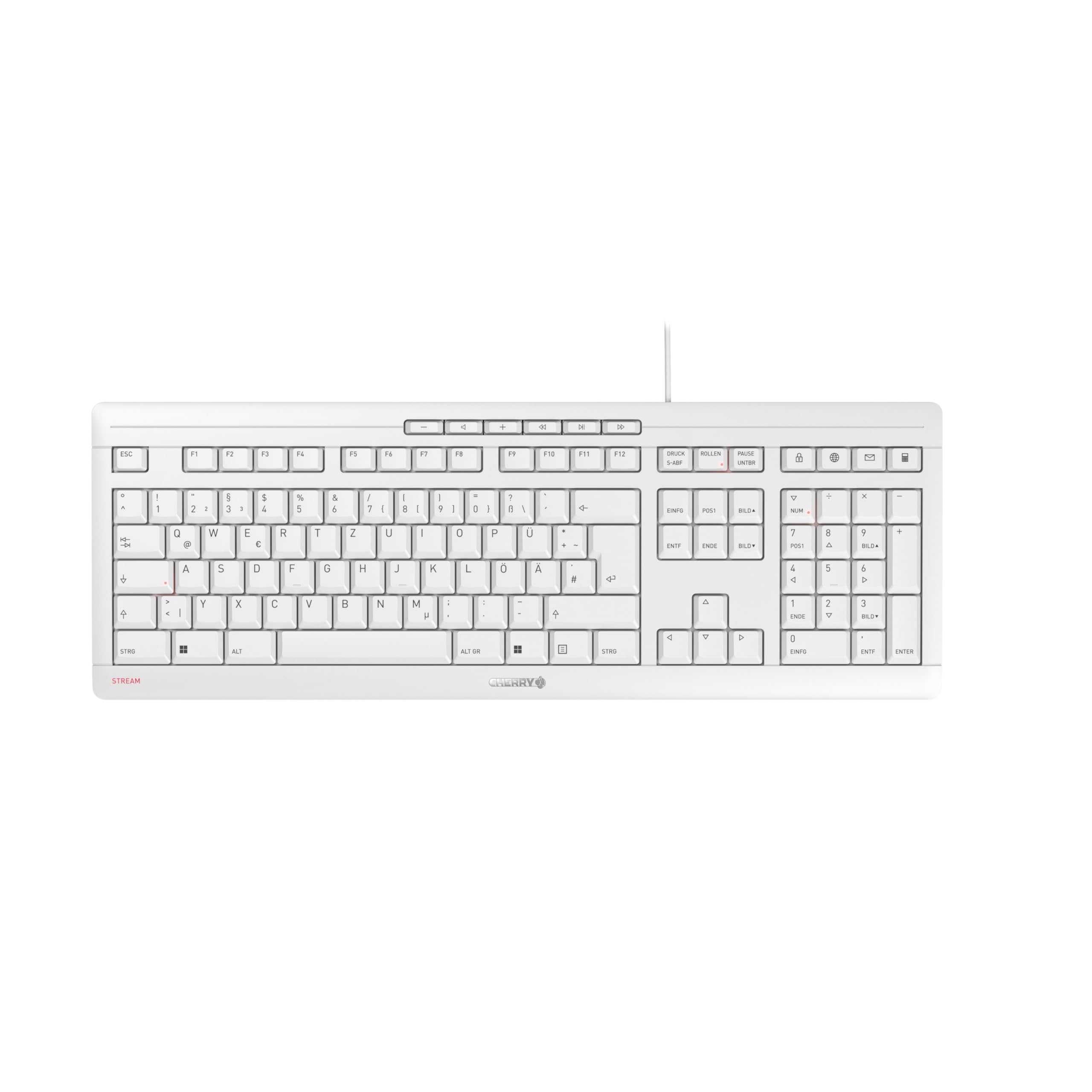cherry-stream-keyboard-kabelgebundene-tastatur-schwarz image 7