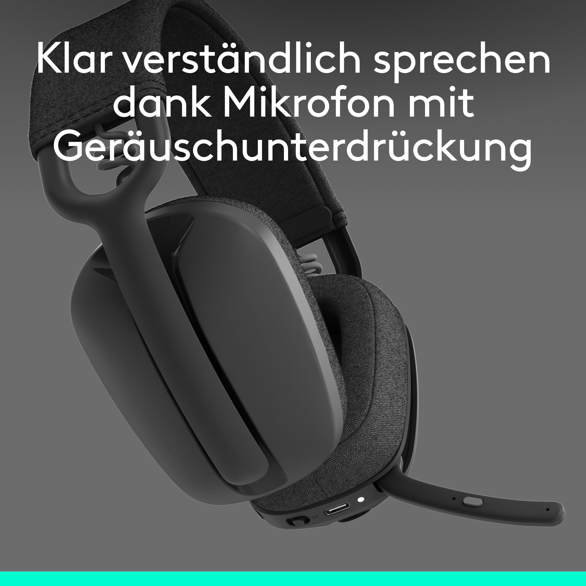 logitech-zone-vibe-100-headset-bluetooth-over-ear-graphit image 3